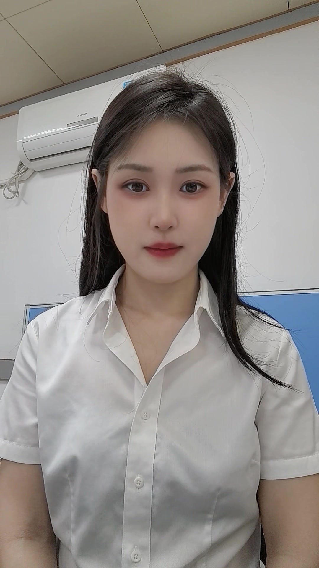 当我们人脸识别时#一镜打开夏天