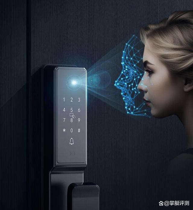 beck博克智能锁v6p:3d人脸识别技术,快速安全家居生活新体验